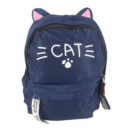Mochila blue cat